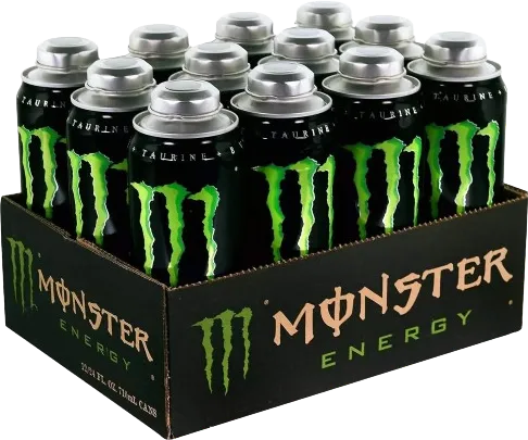 12 Pack Monster Energy